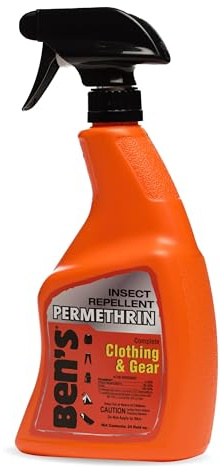 Ben's Clothing and Gear Insect Repellent Spray, Permethrin, 24 fl oz