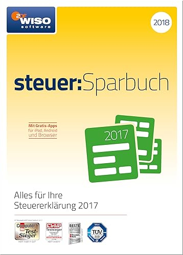 WISO steuer:Sparbuch 2018 (für Steuerjahr 2017) [Online Code]