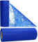 AmaCasa Tischläufer Blau (23 cm x 25 m) – Hochwertiges Vliesband für stilvolle Tischdekoration bei Hochzeiten, Geburtstagen & besonderen Anlässen