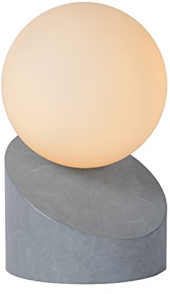 Lucide LEN - Table lamp - Ø 10 cm - G9 - Grey