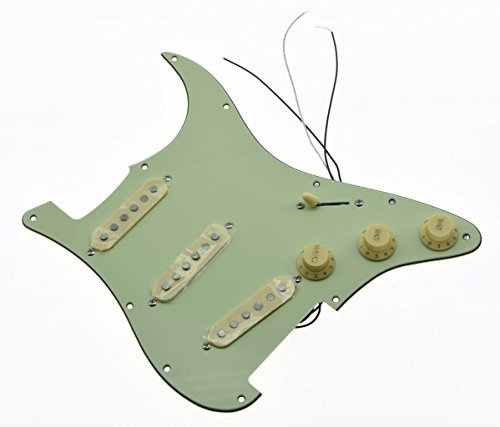 Geladen Alnico Pickguard Mint Green 3 Ply