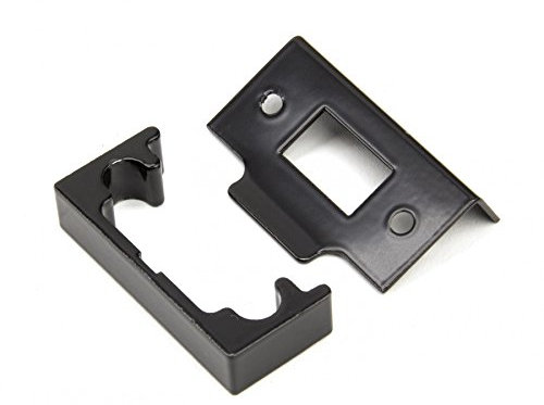 Satin Black 1/2 Rebate Kit for Tubular Mortice Latch
