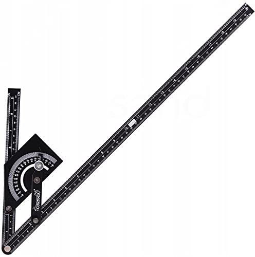 Alu Winkelmeßgerät Winkelmesser 230 x 500 mm Neu