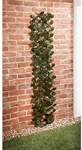 Scotrade G19 Expanding Realistic Artificial Leaves Ivy Leaf Trellis Cover Wall 180 x 30cm.