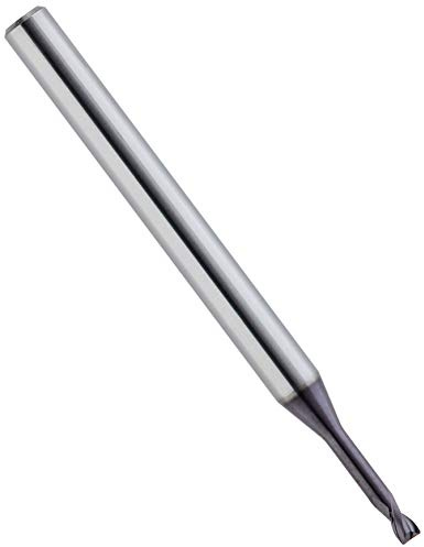 Karnasch 308011018001810 Valuetool Microfresa Metal Duro Con Radio Angular, < 20×D Profundidad De Corte, < 55 Hrc, 1.8Mm Diámetro De Corte, 10Mm Utilizando Longitud, 4Mm