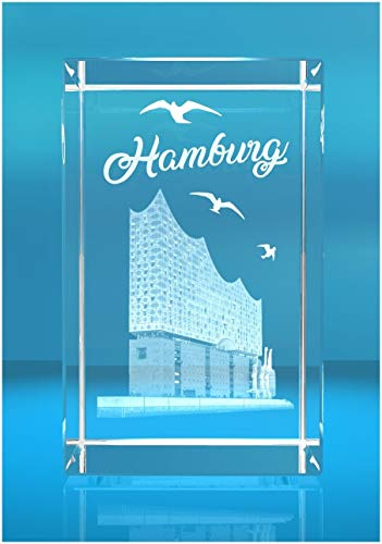 VIP-LASER 3D Glasquader I Hamburg I Elbphilharmonie