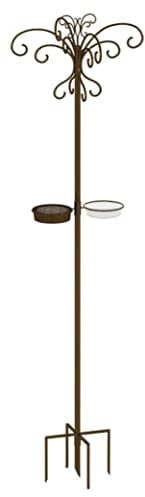 Honeyfield's 71481797 Wild Bird Prem All-in-1 Futterstation, braun/schwarz, 210 x 60 x 60 cm