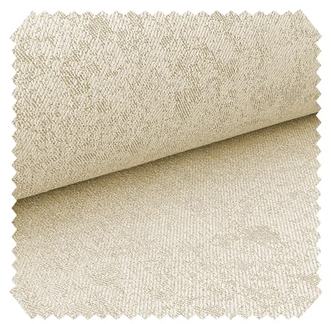 novely® KAMEN Abverkauf | Melange Polsterstoff Schimmer Möbelstoff 1 lfm | Farbe: 02 Beige