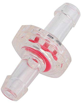 Non-Return Check Valve, 10Pcs Aquarium Air Pump One-Way Inline Check Valve Non Return Fit for Fish Tank(7mm)