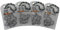 4 cadenas de motosierra de 30 cm, 78 TG, 1,6 mm, cincel completo compatible con motosierras Stihl y otras
