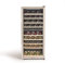 CREATE/WINECOOLER XXL/Cave à vin réfrigérée en bois/Capacité 70 bouteilles, écran numerique, volume: 215L, 40dB, éclarairage LED sans fréquence de lumiére bleue, sans CFC, 100W
