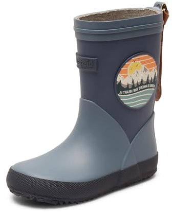 Bisgaard Fashion II, Rain Boot, Blu, 22 EU