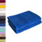 Lavea 2er Set Saunatuch 80x200 cm – Hochwertige, Saugstarke Saunatücher aus 100% Baumwolle, Frottierserie Elena – Waschbar und Strapazierfähig - Royalblau