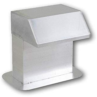 FDD Aluminium Flachdachdurchführung für Kabel, Rohre, Leitungen zu Klimaanlagen/Wärmepumpen/Lüftung/PV/Solar, Größe:Querschnitt 500x200