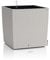 LECHUZA CUBE Cottage 50 lichtgrau 15397