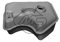 METALCAUCHO Serbatoio, VASCHETTA RADIATORE FIAT PANDA 141, 7572260, Metallo, Valvola di non ritorno, 2 porte, 6mm