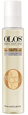 Olos Face, Body, Hair and Skin Oil, 3,38 oz – Anti-Aging Face Oil with Vitamin E – Body Oil to Protect and Hydrate Skin – Hair Oil for Soft and Shiny