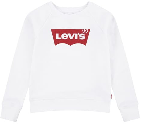 Levi's Kids Lvg ket item logo crew Baby Mädchen Red/White 3 Monate