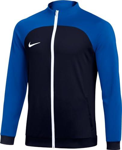 NIKE Dri Fit Academy Pr Giacca Obsidian/Royal Blue/White S