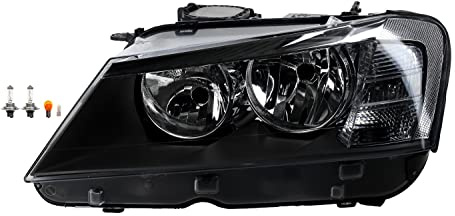Johns, Scheinwerfer passend für BMW X3 F25 09/10-03/14 Links Fahrerseite + Leuchtmittel
