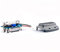 Kit Batterie Ricaricabili ORIGINALE THERMOROSSI per Radiocomando Palmare Aladino COD. 60011787