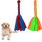 ASOCEA 2 Pacchi Giocattolo in Corda in Pile Cani per Caccia e Rimorchiatore Giocattolo da Masticare in Cotone Interattivo per Animali Domestici Giocattolo per Cani