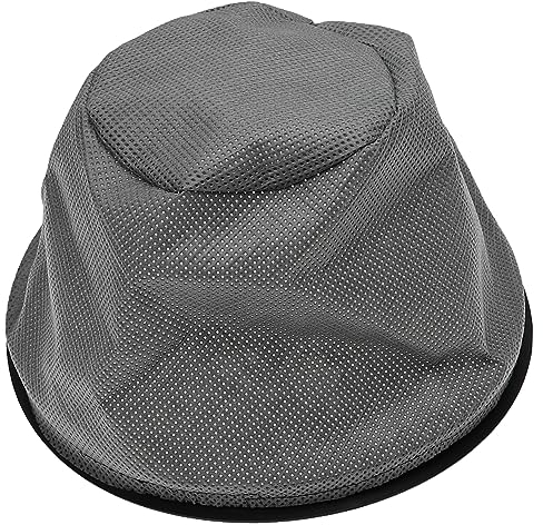 vhbw Filtre à sac compatible avec Kaminer aspirateur à cendres 10L/15L aspirateur de cheminée - Filtre de rechange, lavable, noir/gris