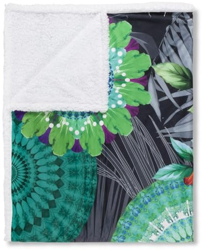 HIP Wohndecke, Kuscheldecke, Plaid Thirze 130x160cm Bunt