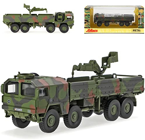 Man 10to GL Bundeswehr Armee Deutschland LKW Truck H0 1/87 Schuco Modell Auto mit individiuellem Wunschkennzeichen