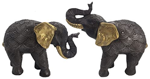 ABC Home | Dekofigur Elefanten | 2er Set