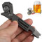 Titanium Pry Iron, Multi-Purpose Pry Iron, Edc, Rustproof, Compact, Titanium EDC Carry- Pocket Crowbar Screwdriver Wrench Tool Boxes Opener Bottle Opener Dirfuny