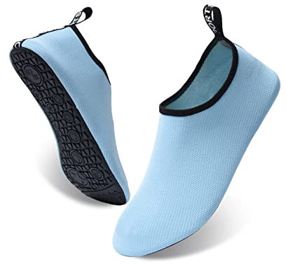 AUFIKR Calzado acuático para Yoga, de Secado rápido, para Playa, natación, Surf, para Mujeres y Hombres