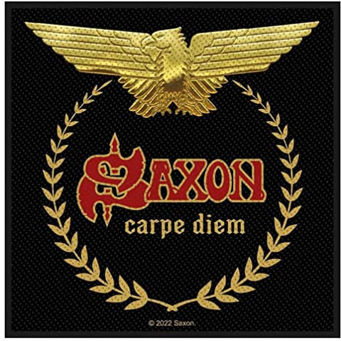 Saxon – Parche de Carpe Diem – Parche, Heavy Metal Patches