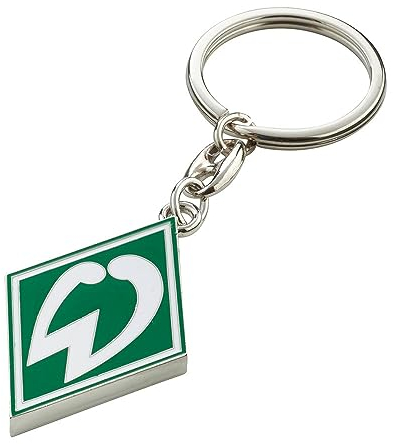 Werder Bremen Schlüsselanhänger Logo Raute