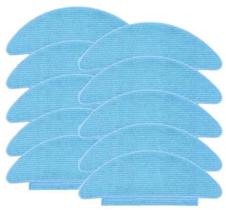 Tikom 10pcs Mopp-Ersatzteile für L9000/L8000 Saugroboter