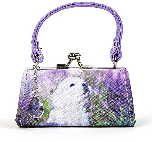 Kögler Mario Moreno Geldbörse Golden Retriever Welpe Hund Portemonnaie Mini Bag NEU
