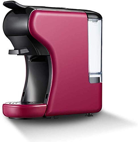 Máquina de café en grano a taza Máquina de café Máquina portátil de bebidas de té saludable de una sola taza Máquina inteligente automática de alta presión, cápsula comercial y de consumo, tamaño min