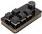 Goshyda 5 Keys 1 Knob Blue Switch Mechanical Keypad, Hot Swappable, USB Mini Keypad for Media Games Office