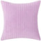 2er Set Kordsamt Kissenbezug,Kissenhüllen Dekorative Sofakissen Dekokissen Weicher Zierkissenbezug Wohnzimmer Sofa Schlafzimmer Dekor,Couchkissen Dekokissen Zierkissenbezug,Traubenviolett,50 x 50cm