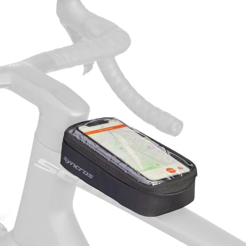 Syncros Ride Touch Screen Fahrrad Oberrohrtasche schwarz