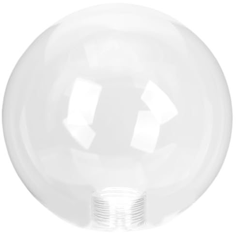 Operitacx Abat-jour Transparent Globe Remplacement Élégant Pour Lampes De Table Décoration Pratique Et Simple Accessoire De Lumière Pour Salon Et Chambre