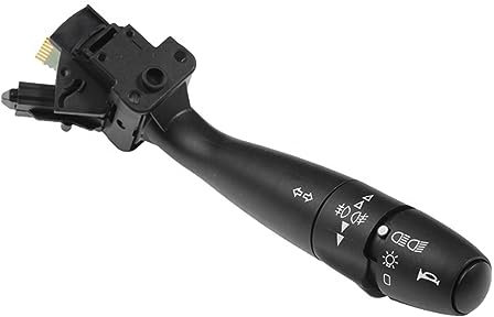 EQUSS Compatible avec Peugeot pour 1007 206 207 307 406 407 807, Indicateur De Clignotant De Voiture, Interrupteur À Tige, Klaxon De Colonne De Direction 96608841XT Interrupteur Colonne Direction