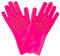 Muc-Off DEEP SCRUBBER REINIGUNGSHANDSCHUH PINK | Größe XL