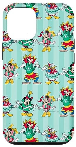 iPhone 13 Disney Mickey Mouse & Friends Holiday Christmas Costumes Case