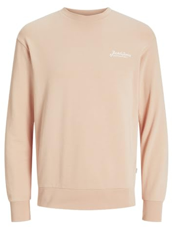 JACK & JONES Jjbeau Sweat Crew Neck