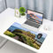 EYLOZS Großes Gaming-Mauspad mit genähten Kanten,mit rutschfeste Unterseite,Stonehaven Aberdeenshire Schottland Großbritannien 10. Mai 2014 Dunno,Cooles Schreibtischpad für Tastatur und Maus,40x75 cm