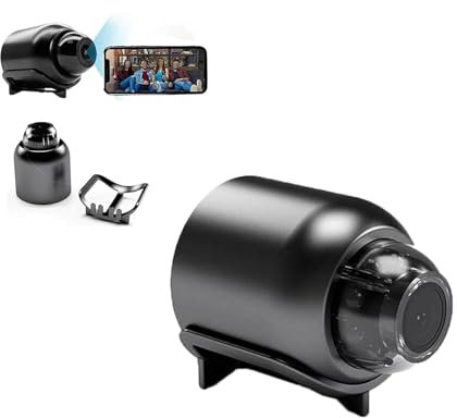 Cat Eye Camera, Popular Home Cat-Eye Camera, Mini Wireless Wifi Camera 1080p HD, Mini Wifi Camera 1080p HD Night Vision Included, Easy Installation, Night Vision Cam for Home Office Car (1pcs)