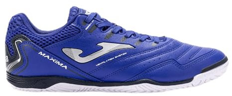 Joma Maxima 2404 IN MAXW2404IN, Men Indoor Football Trainers, Blue, 40,5 EU