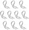 10Pcs Brake Pad Caliper Replacement Compatible with Shimano Compatible with Formula Mega Pad Pin Stainless Steel Brake Caliper