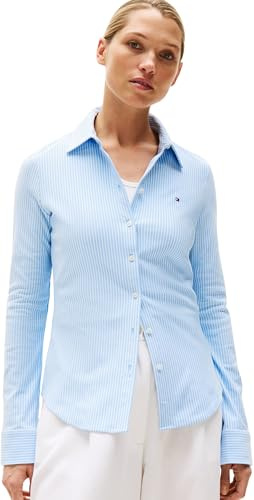 Tommy Hilfiger 1985 Slim Pique BTN DOWN LS